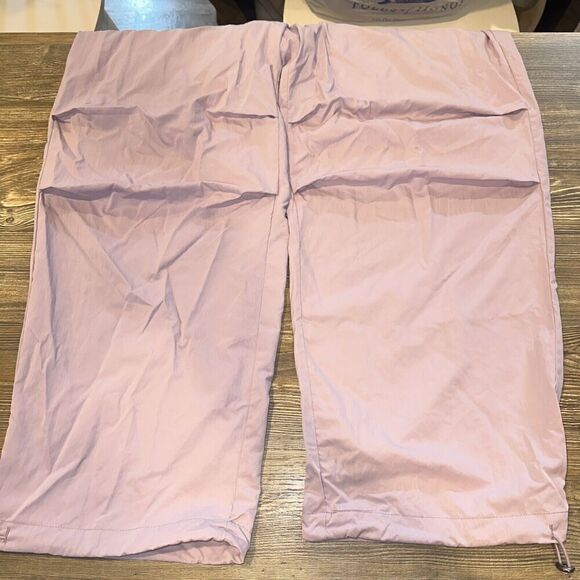 Women's High-Rise Parachute Pants - A New Day Lavender Size 17. NWT. 16 - Picture 3 of 14
